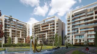 A golden opportunity to own an apartment in City Oval with a 10% down payment and 7-year installments 0