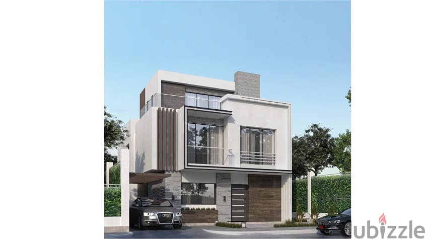 Installments over 10 years and own a twin house villa for the price of an apartment in Park Valley Oasis 8