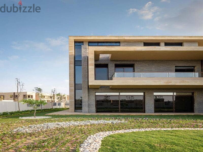 For sale villa 240m in the form of a luxurious palace in Taj City on Suez Road and Panorama View in front of Cairo Airport in installments 4