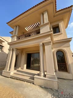 Standalone villa for sale installments ready to move type D3 in madinaty VG3