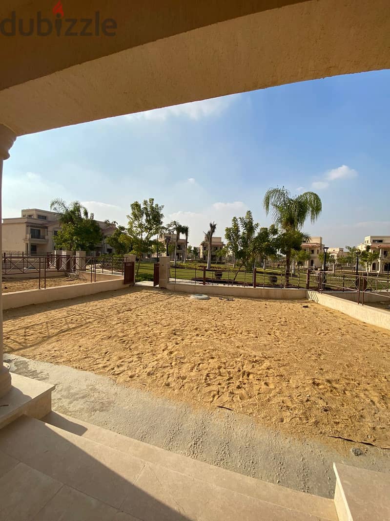 Standalone villa for sale installments ready to move type D3 in madinaty VG3 2