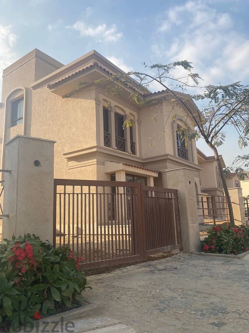 Standalone villa for sale installments ready to move type D3 in madinaty VG3 7