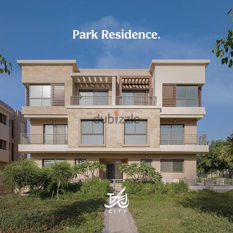 With a 39% discount on cash, a villa for sale in a new phase, all villas - prime location on Suez Road in Taj City, New Cairo. 3