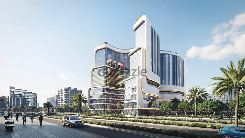 The best investment opportunities to own a finished office on the central park in installments over 8 years 3