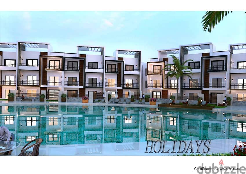 Own your Luxury unit with Holidays Park Resort - Hurghada 1