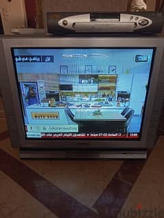 تلفزيون توشيبا 25 بوصة بالريموت 0