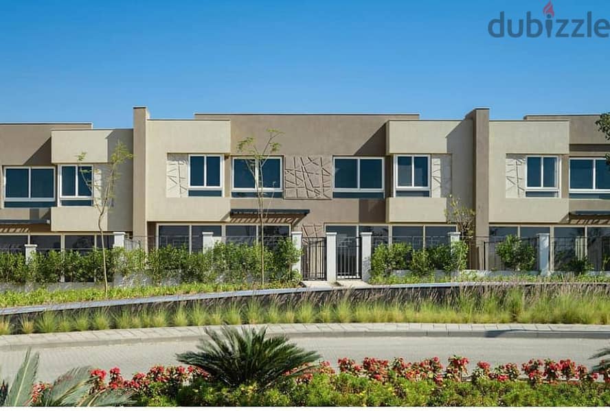 550 sqm villa for sale in October, Badya Palm Hills Compound, in installments 4