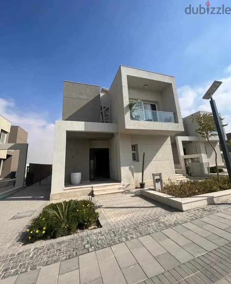 550 sqm villa for sale in October, Badya Palm Hills Compound, in installments 8