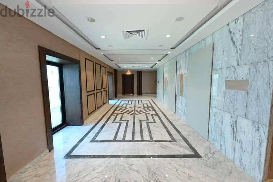 4-room duplex for sale on the North Coast by the sea in Al-Alamin Towers 6