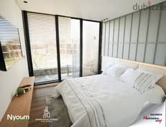 للبيع بسعر لقطة شقة غرفتين بالتقسيط المريح فى Nyoum Mostakbal City 0