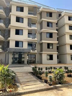 154m apartment with garden for sale in Badya Palm Hills, 6th of October Compounds Badya Palm Hills 0