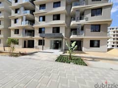Apartment with garden, immediate receipt, for sale in Badya Palm Hills, 6 October 0