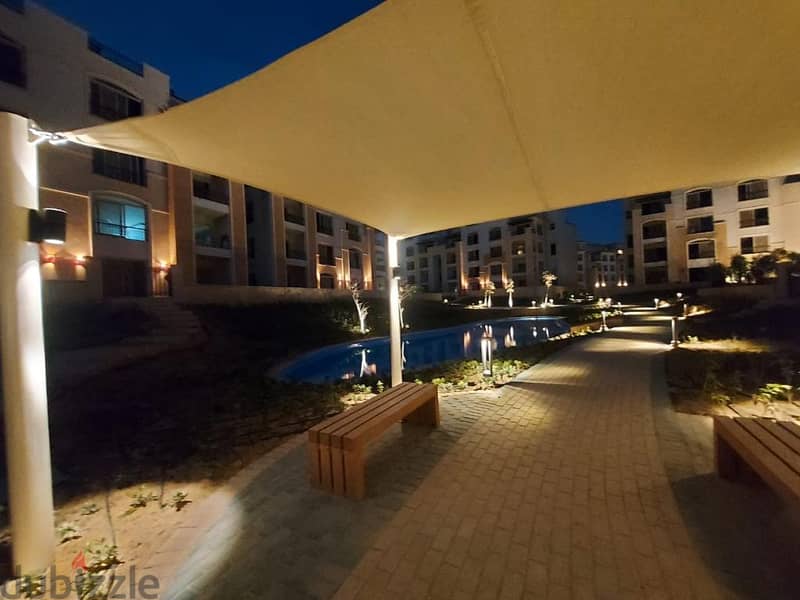 174 sqm ground floor apartment with garden for sale in the heart of Fifth Settlement, Stone Park 1