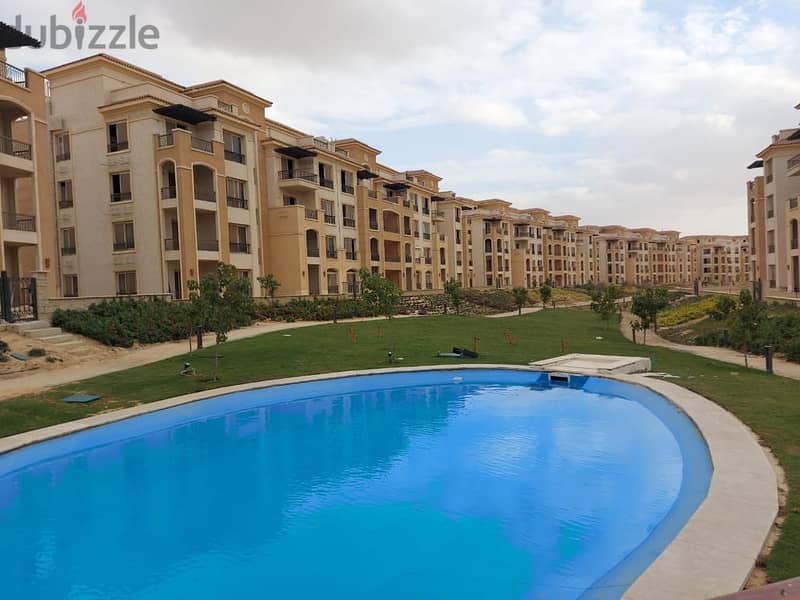 174 sqm ground floor apartment with garden for sale in the heart of Fifth Settlement, Stone Park 6