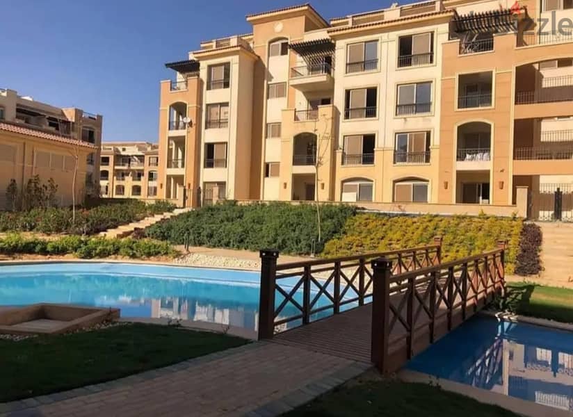 174 sqm ground floor apartment with garden for sale in the heart of Fifth Settlement, Stone Park 8