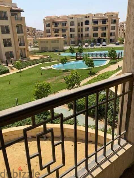 174 sqm ground floor apartment with garden for sale in the heart of Fifth Settlement, Stone Park 11