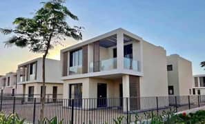 Townhouse villa with landscape view for sale in Sodic East Compound, New Cairo 0