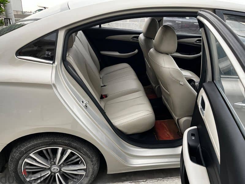 MG 5 luxury edition  أعلى فئة 2021 6