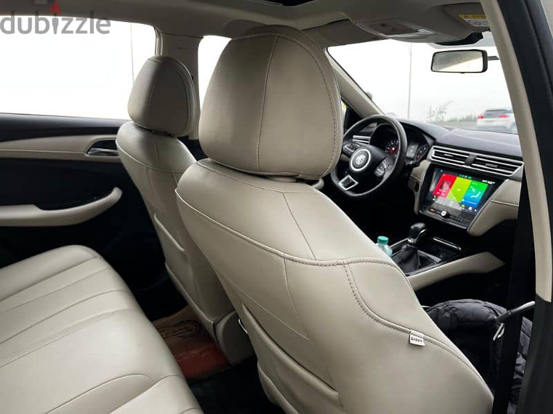 MG 5 luxury edition  أعلى فئة 2021 8