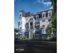 Mountain view i-City Club Park Apartment with garden  for sale 170m ready to move 0