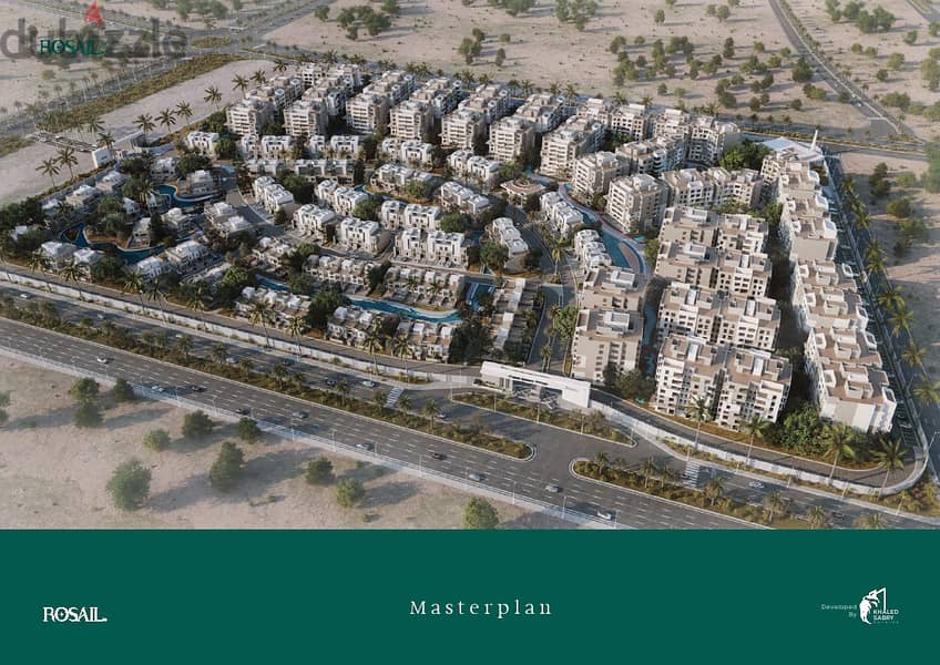 With a 5% down payment and convenient installments. . a 159 sqm super luxury apartment for sale in Mostakbal City, Rosail City Mostakbal City 4