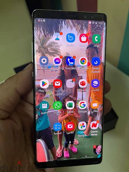 Mobile Samsung Note 8 3