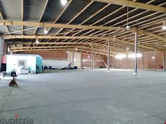 Fully finished warehouse 2100m in October | rent 0