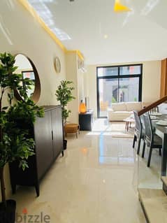 Townhouse 218 m Fully Finished 3 bedrooms |10% DP |Mostakbal City 0