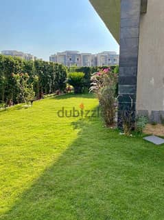Apartment 195 sqm + garden 108 sqm, immediate delivery, for sale in Fifth Settlement, Galleria Moon Valley 0