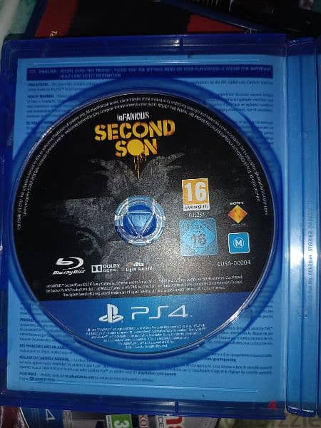 لعبه second son for Playstation 4 3