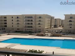 Apartment fully finished with amazing pool view in Mivida 0