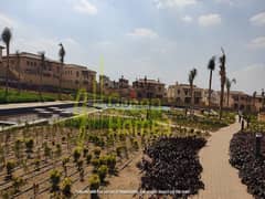Standalone Villa with lake view for sale in Mivida _ New Cairo 0