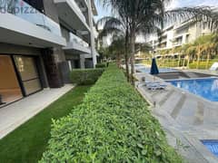شقة للبيع أستلام فوري أرضي بجاردن 3 غرف في الباتيو اورو لافيستا | Apartment For sale 168M Ground Ready To Move in El Patio Oro 0