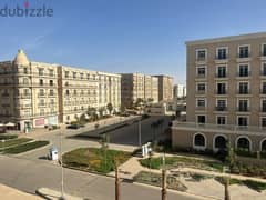 for sale an apartment 3-bedrooms ready to move in amazing phase in compound Hyde Park new cairo with installments 0