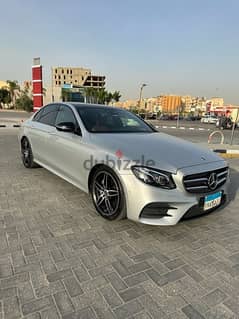 2020 E200 amg night package