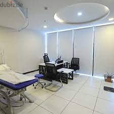 A 120m clinic for sale, fully finished, ready for inspection in Sheikh Zayedعيادة 120م للبيع متشطبة بالكامل جاهزة للمعاينة في الشيخ زايد سنترال افينيو 0