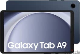 Samsung Galaxy Tab A9 LTE Tablet, 8GB RAM, 128GB Storage, Navy
