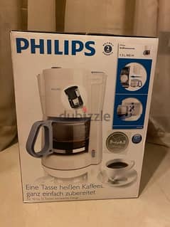 Philips brand new coffee maker