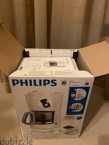 Philips brand new coffee maker 1