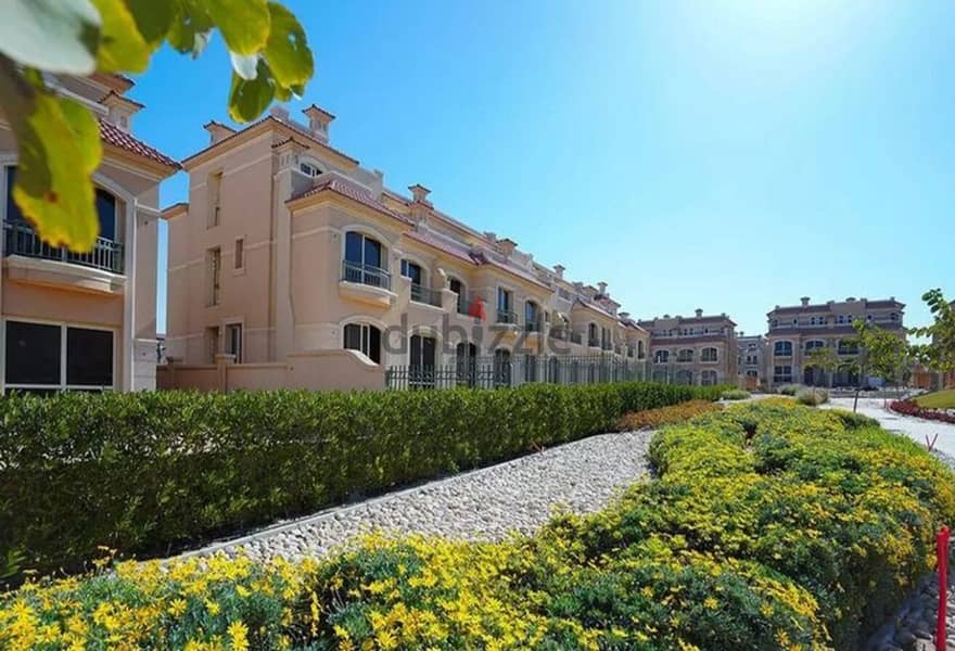 villa for sale 230m early deliver at la vista city with installments 1