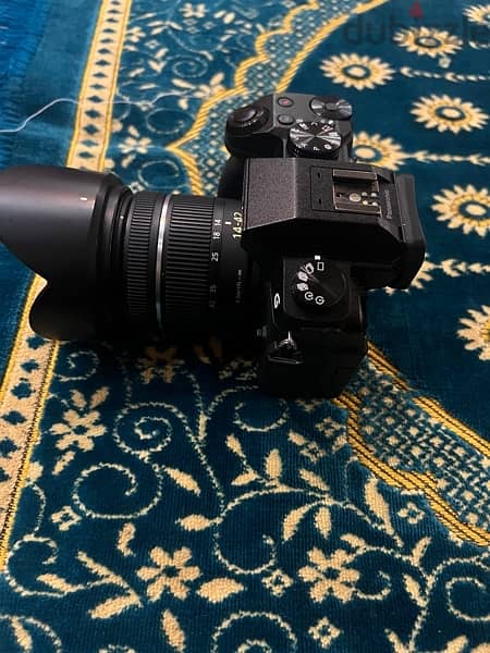 كاميرا Panasonic lumix g7 استعمال خفيف 2