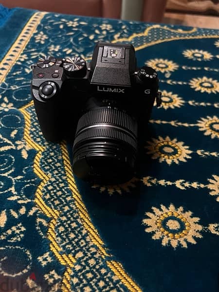 كاميرا Panasonic lumix g7 استعمال خفيف 3