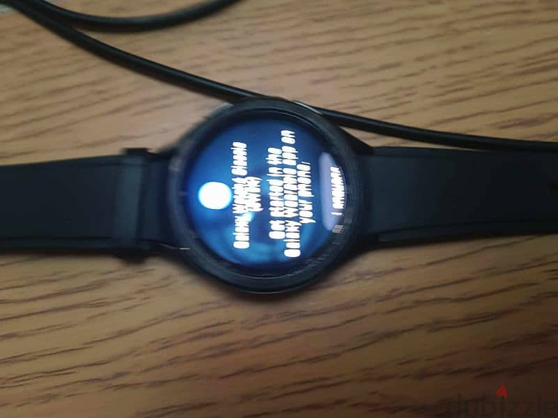 Samsung Galaxy smartwatch classic 4 3