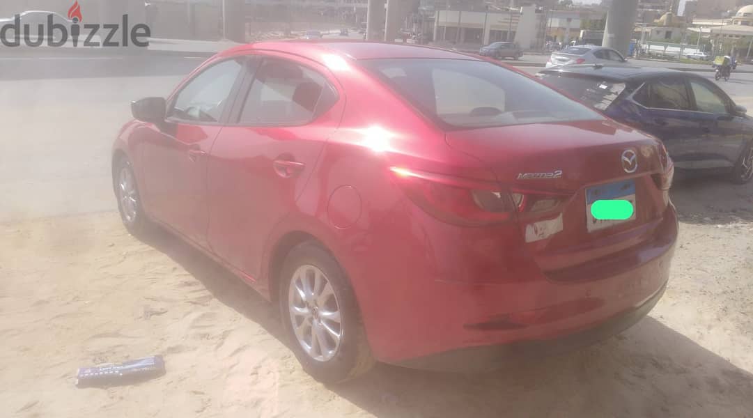 Mazda 2 2016 Automatic High Line Fabrika In & Out 4