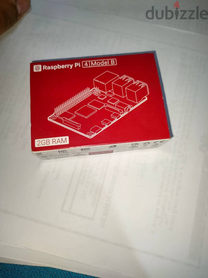 Raspberry Pi 4  2GB 1