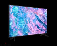 Samsung Crystal UHD TV I Model CU7000 75 inch I شاشة سامسونج 75 بوصة