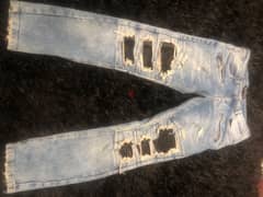 authentic balmain paris jeans