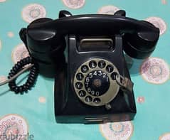 تليفون قرص الستينات لهواه الانتيكات 0