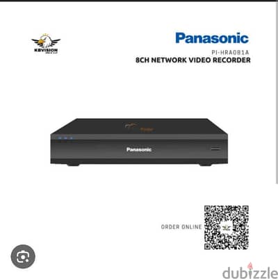 dvr Panasonic 8 port