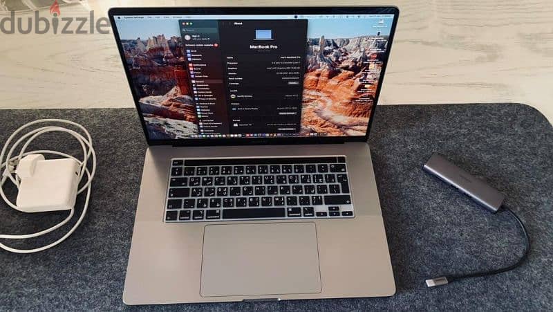 MacBook Pro 16-inch 2019 Space Grey 1
